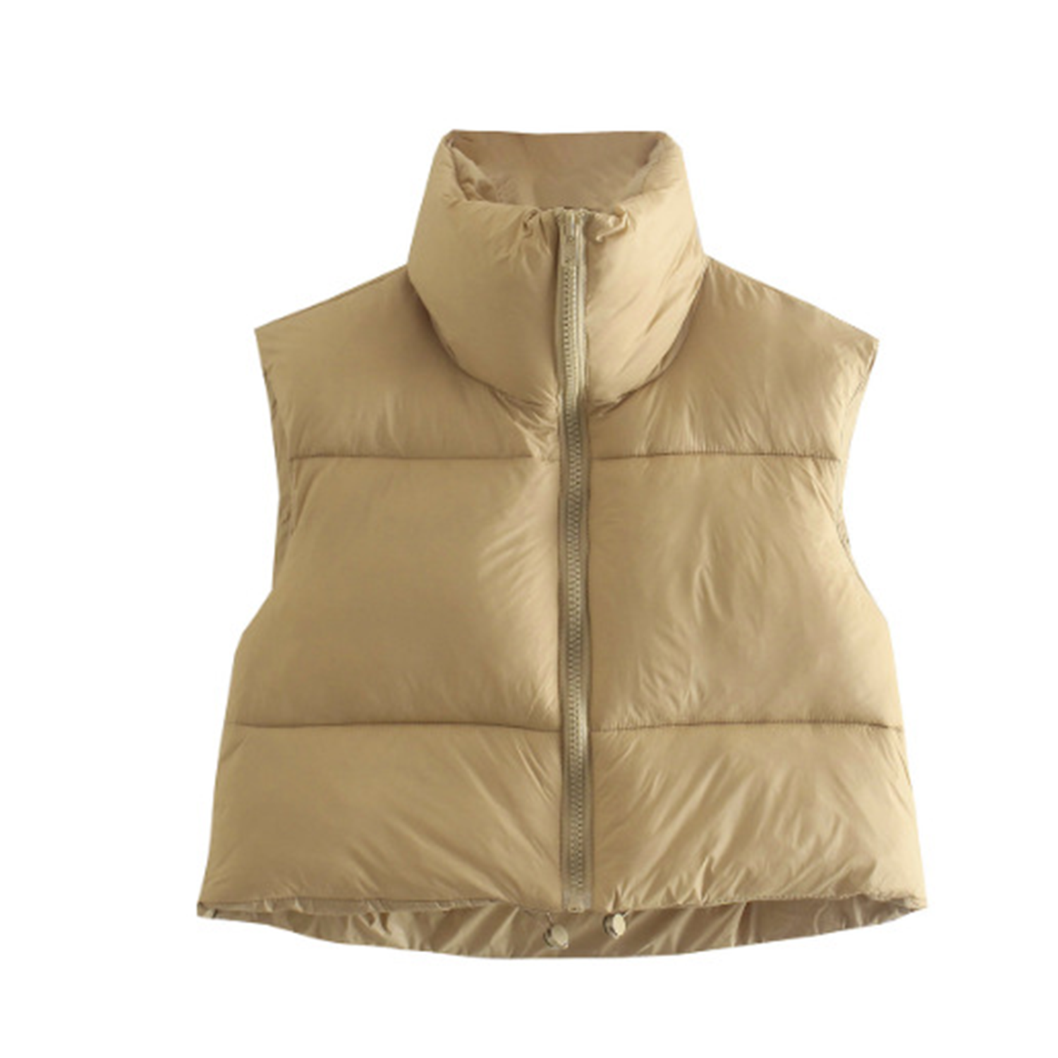 Women's Winter Crop Vest 6