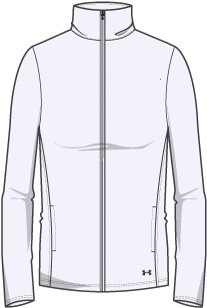 UA Motion Girls' Jacket 2