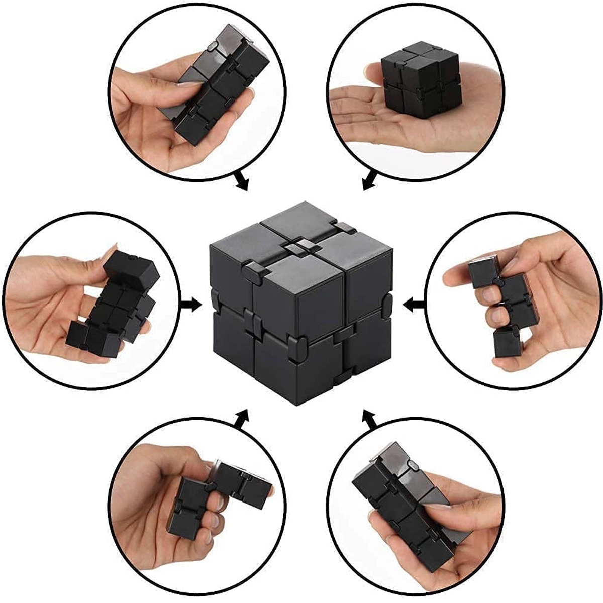 Infinity Cube Fidget Toys For Kids And Adults 4