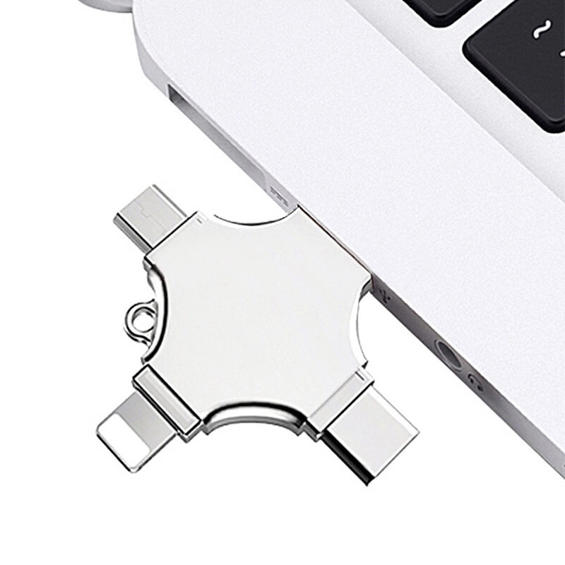Portable 4 in 1 OTG Flash Drive 5