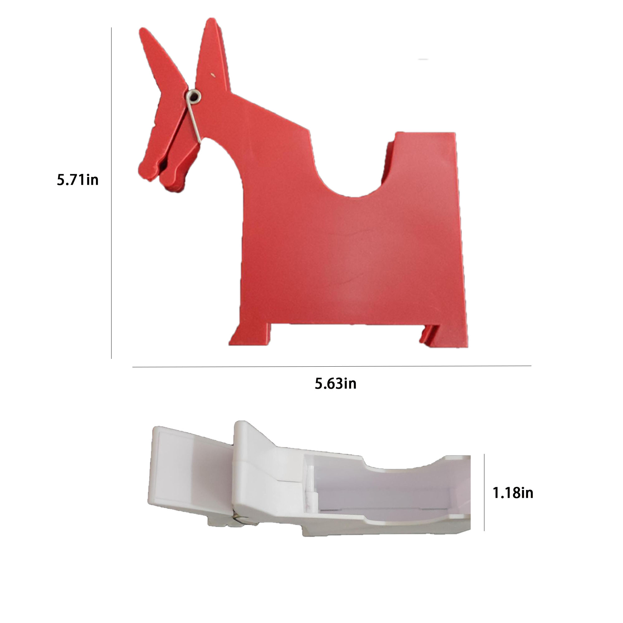 Cute Animal Shaped Note Pad Clip for Desk Decor 1