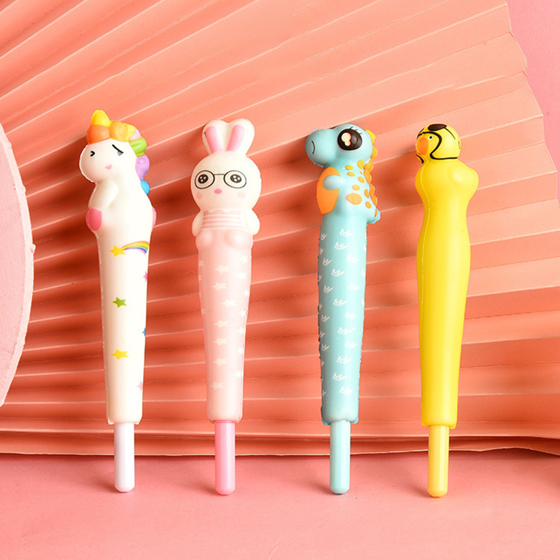 2 in 1 Animal Ball Pen and Squeeze Toy 9