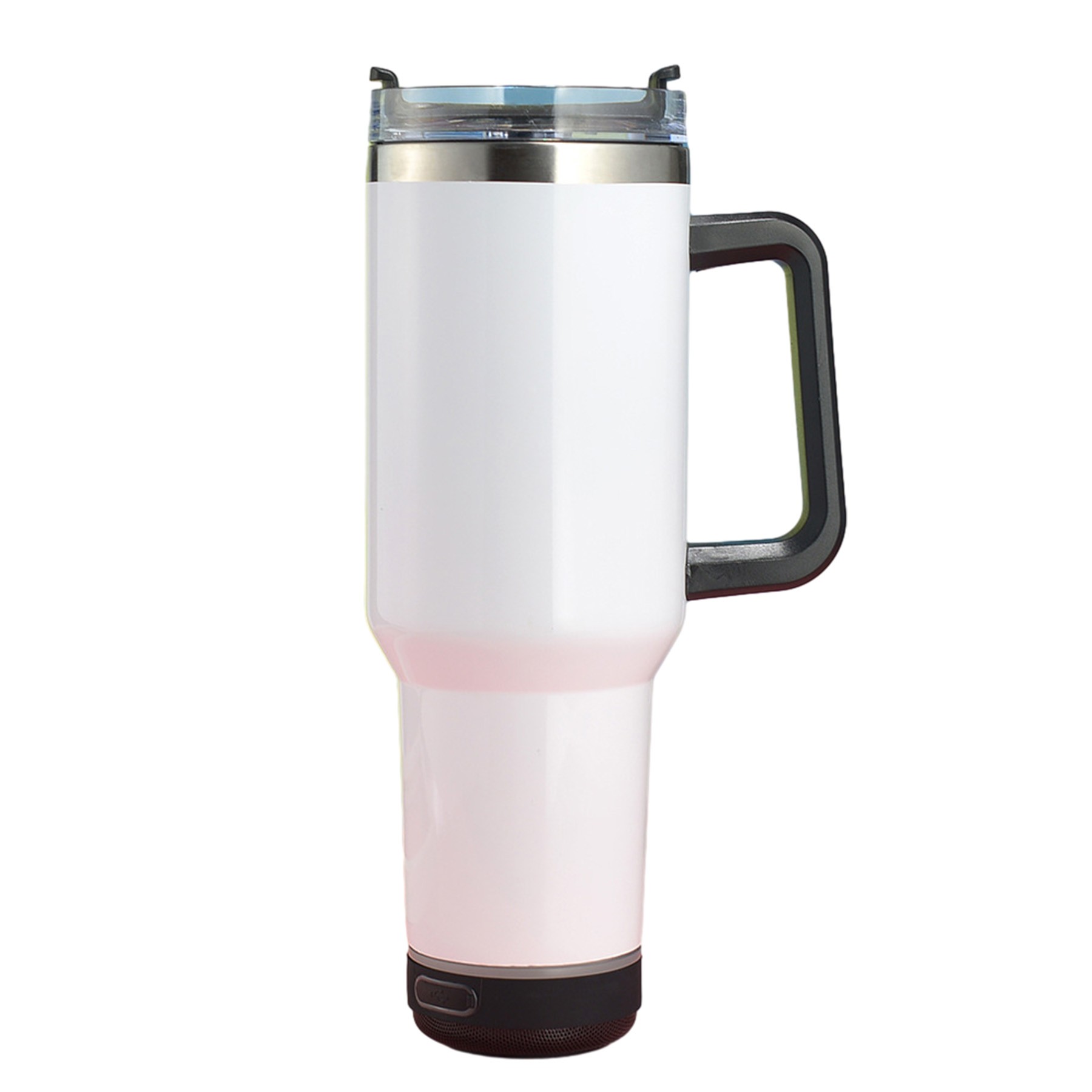 40Oz Sublimation Thermos Cup With Smart Wireless Speaker 8