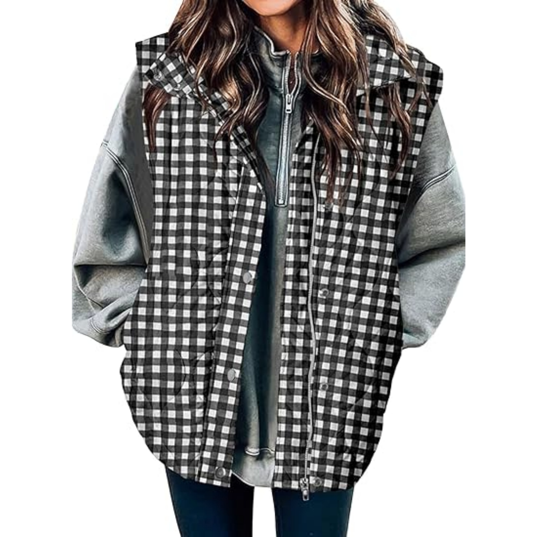 Women Lightweight Quilted Vest 35