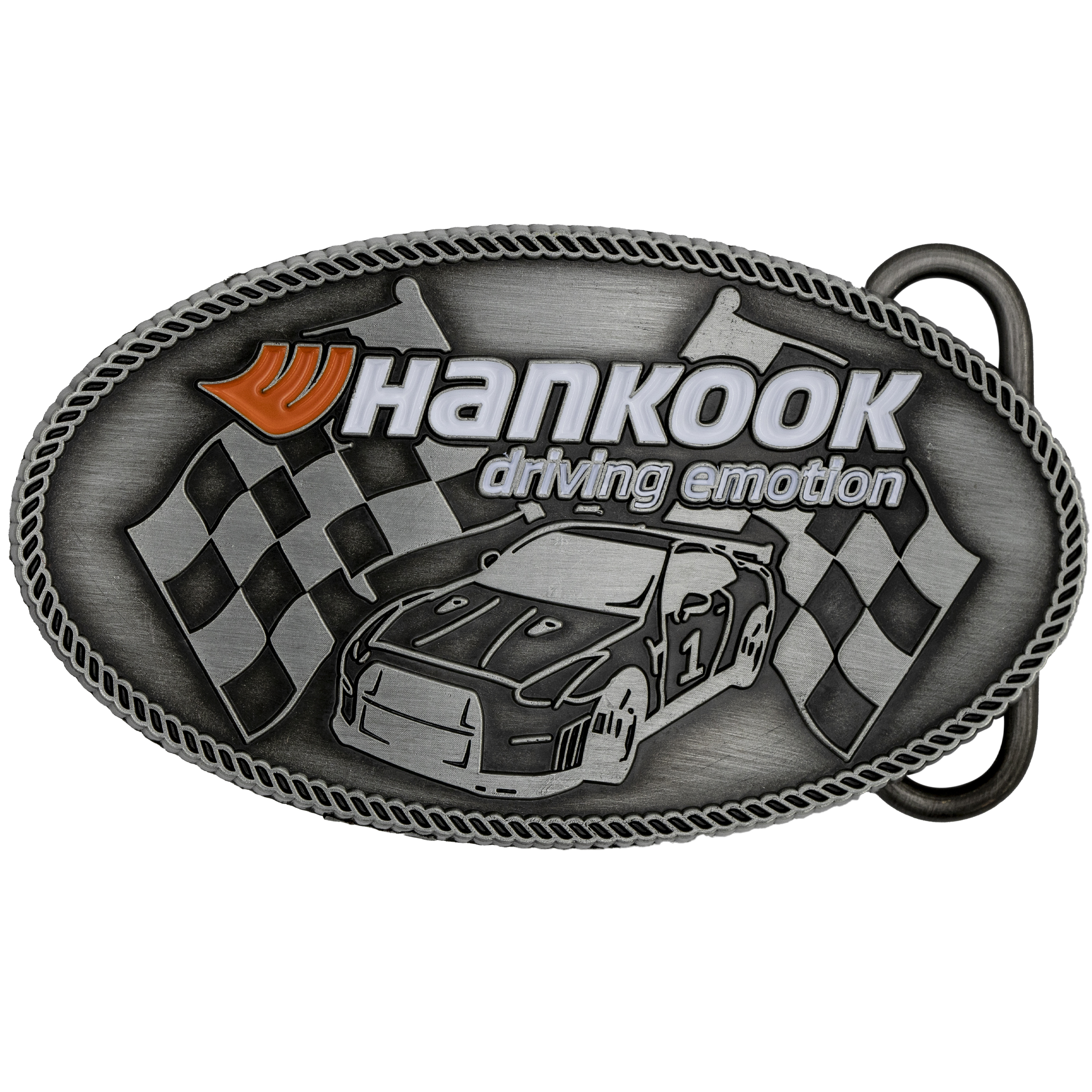 Custom Die Cast Belt Buckles (3") 6