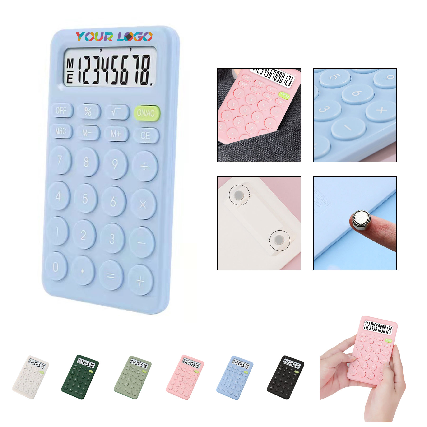 Basic Standard 12 Digit Desktop Calculator 2