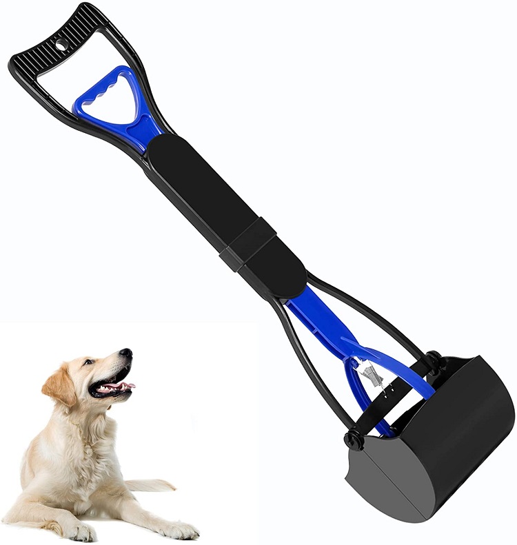 Long Handle Pet Pooper Scooper 2