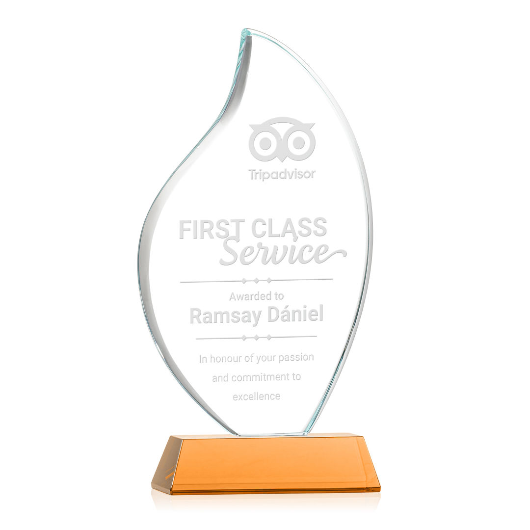 Odessy Flame Award on Newhaven - Amber 4