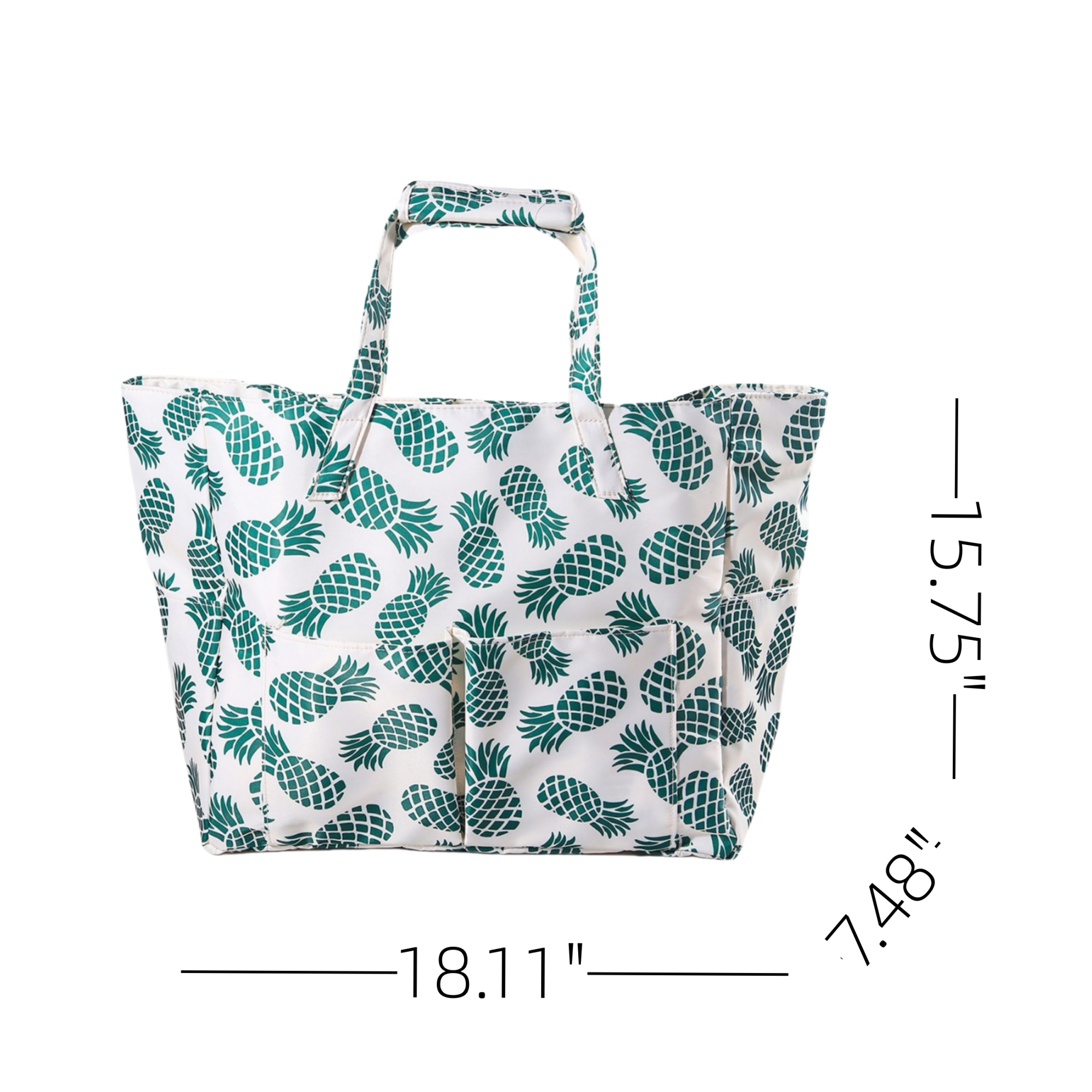 Oxford Cloth Waterproof Tote Bag, custom tote bag with logo imprint 9