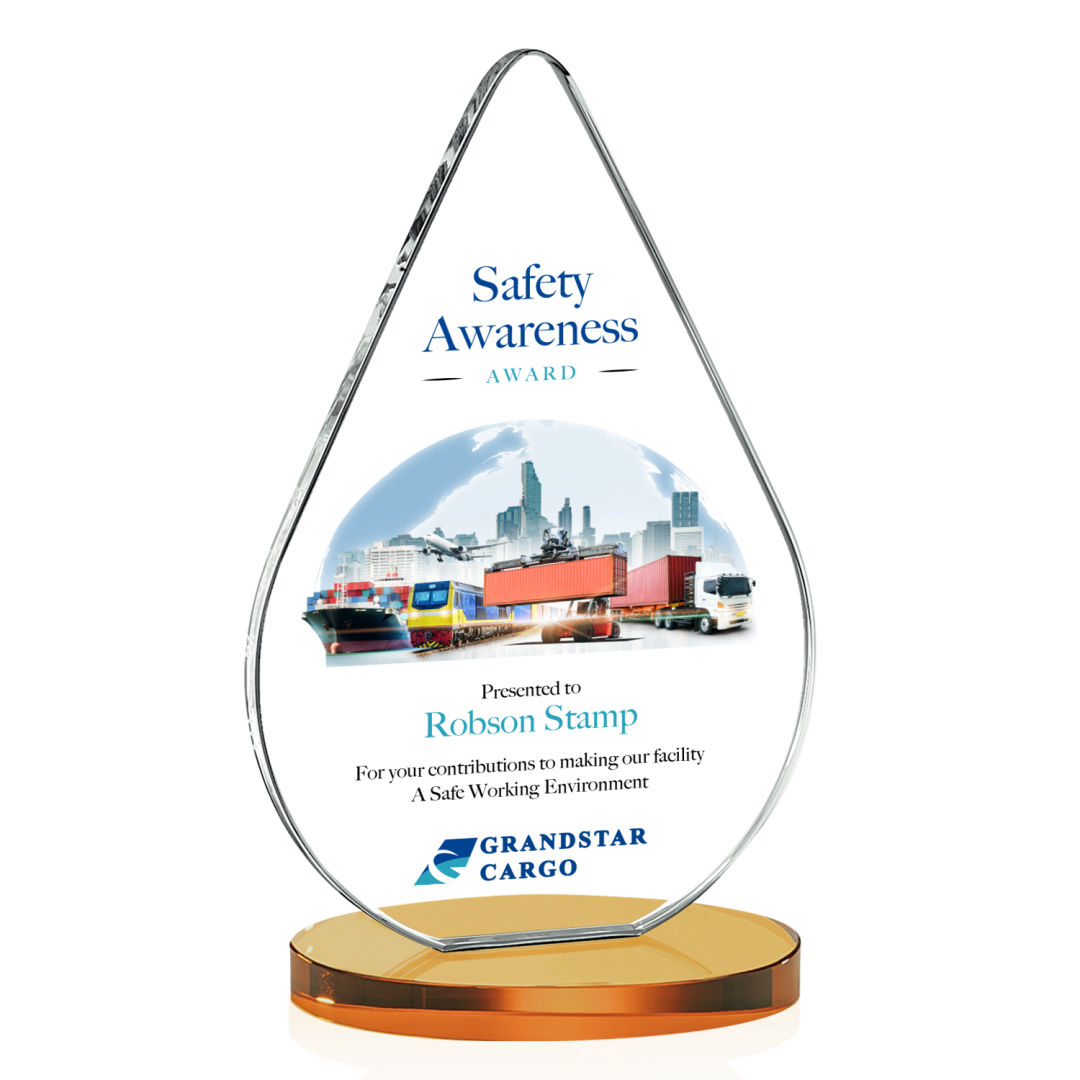 Glenhazel VividPrint™ Award - Amber 5
