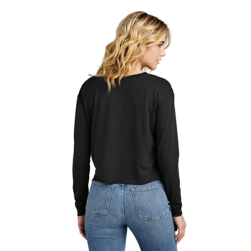 District Women's Perfect Tri Midi Long Sleeve Tee 15