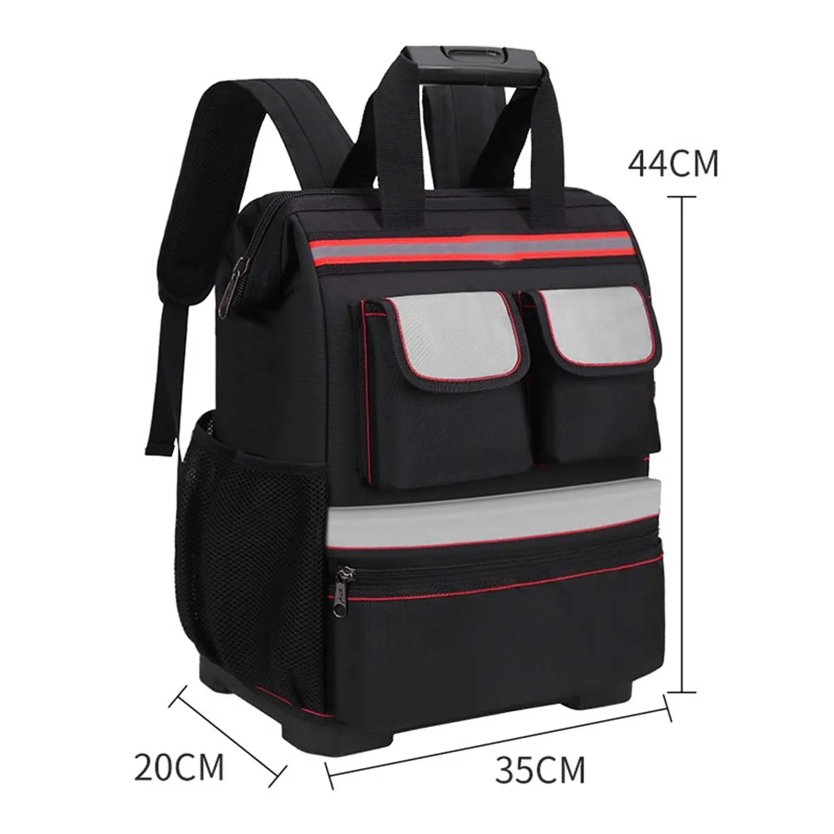 Padded Back Support Heavy Duty Tool Kit Carrier Storage Bag 3