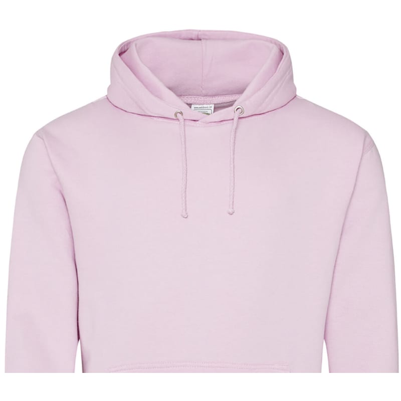 Just Hoods By AWDis Men's 80/20 Midweight College Hooded Sweatshirt 42