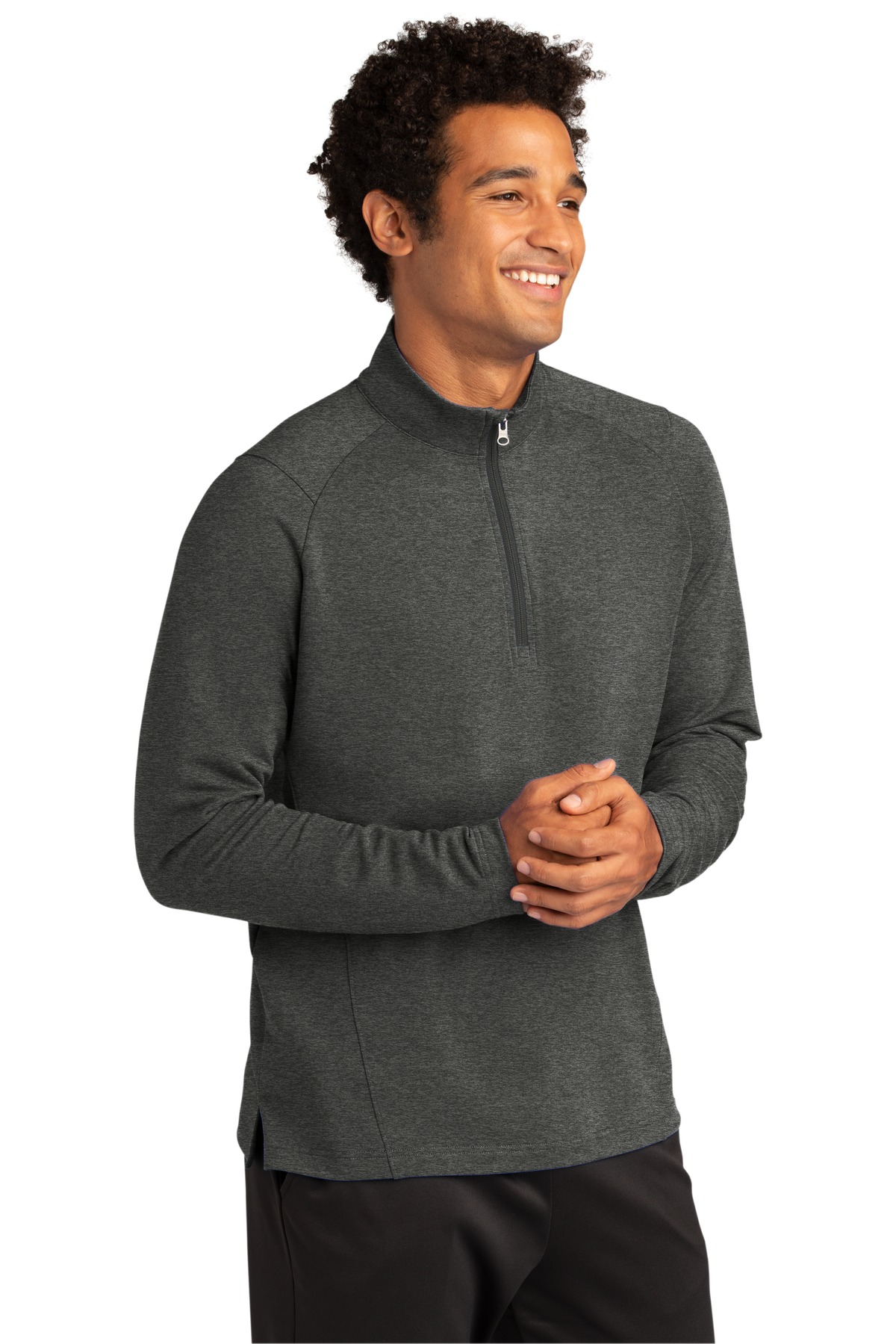 Sport-Tek® Sport-Wick Flex Fleece 1/4-Zip 18