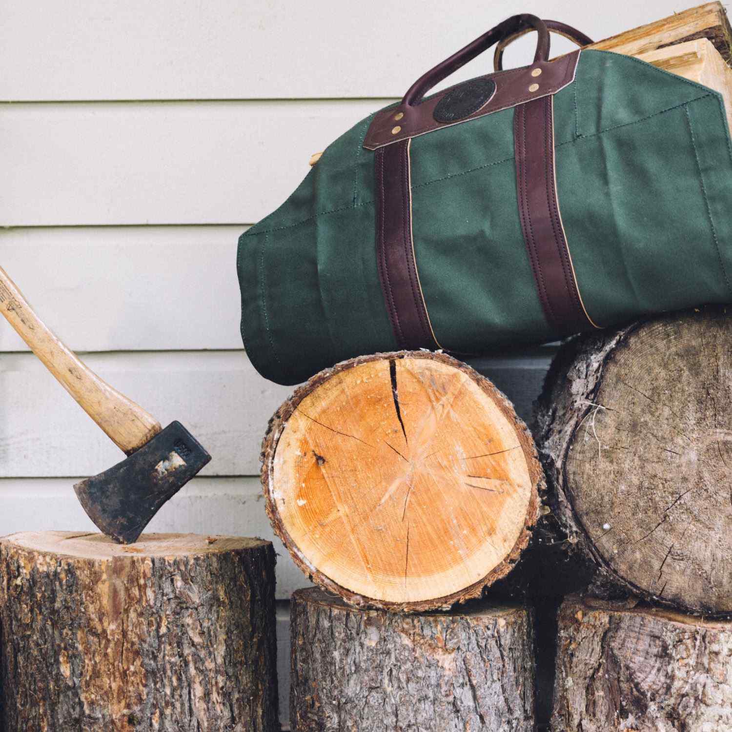 Duluth Pack™ Log Carrier 2
