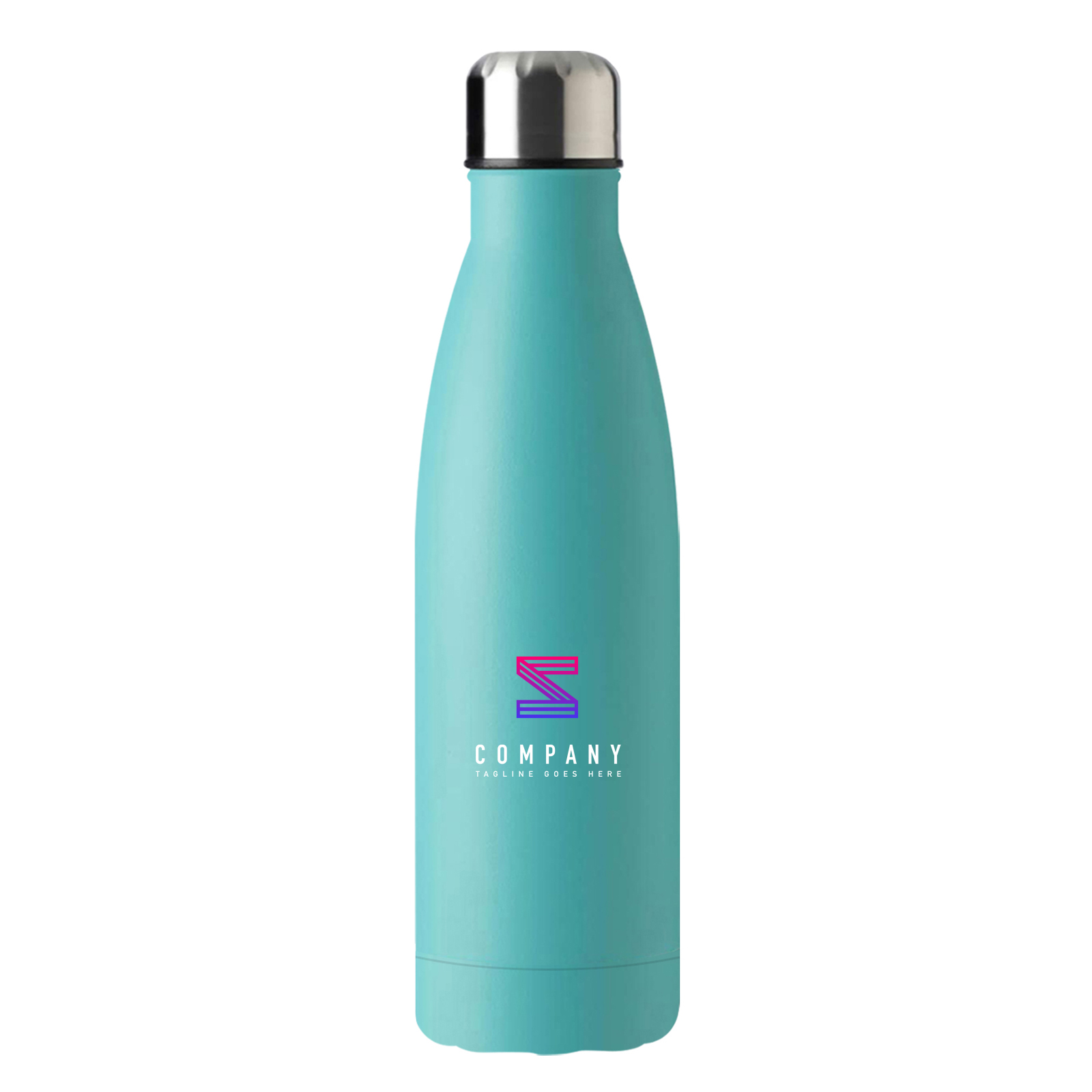 Geyser-III 17 Oz. Steel Water Bottle (Double Walled) 4