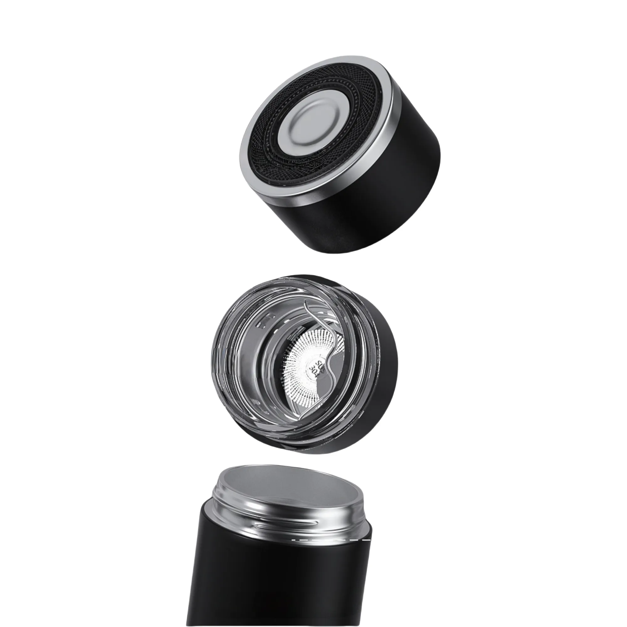 17oz One-Touch Lid Car Tumbler Stainless Steel Insulated Cup 5