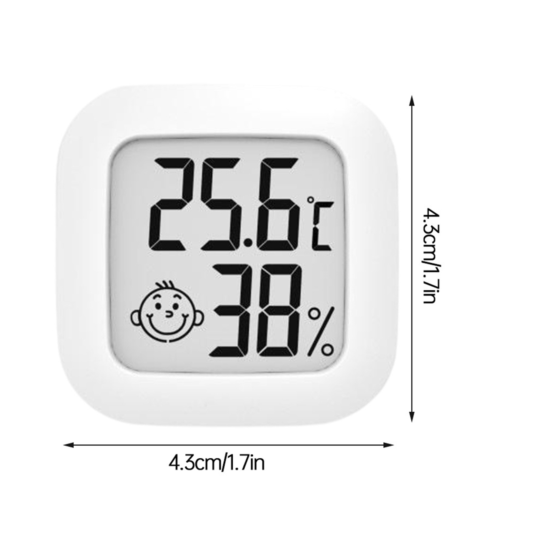 Hygrometer Indoor Thermometer 3