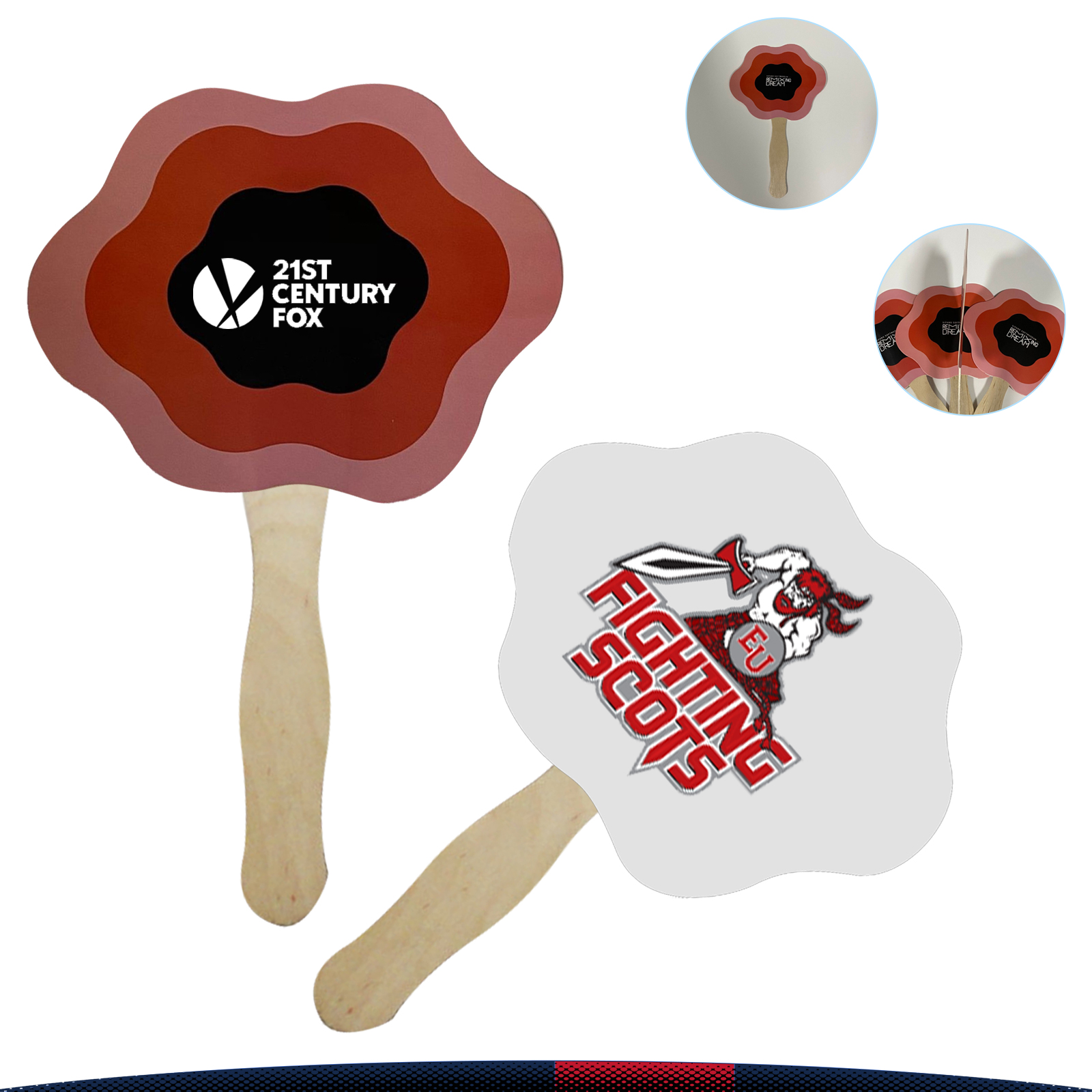 Ice Cream Hand Fan 3