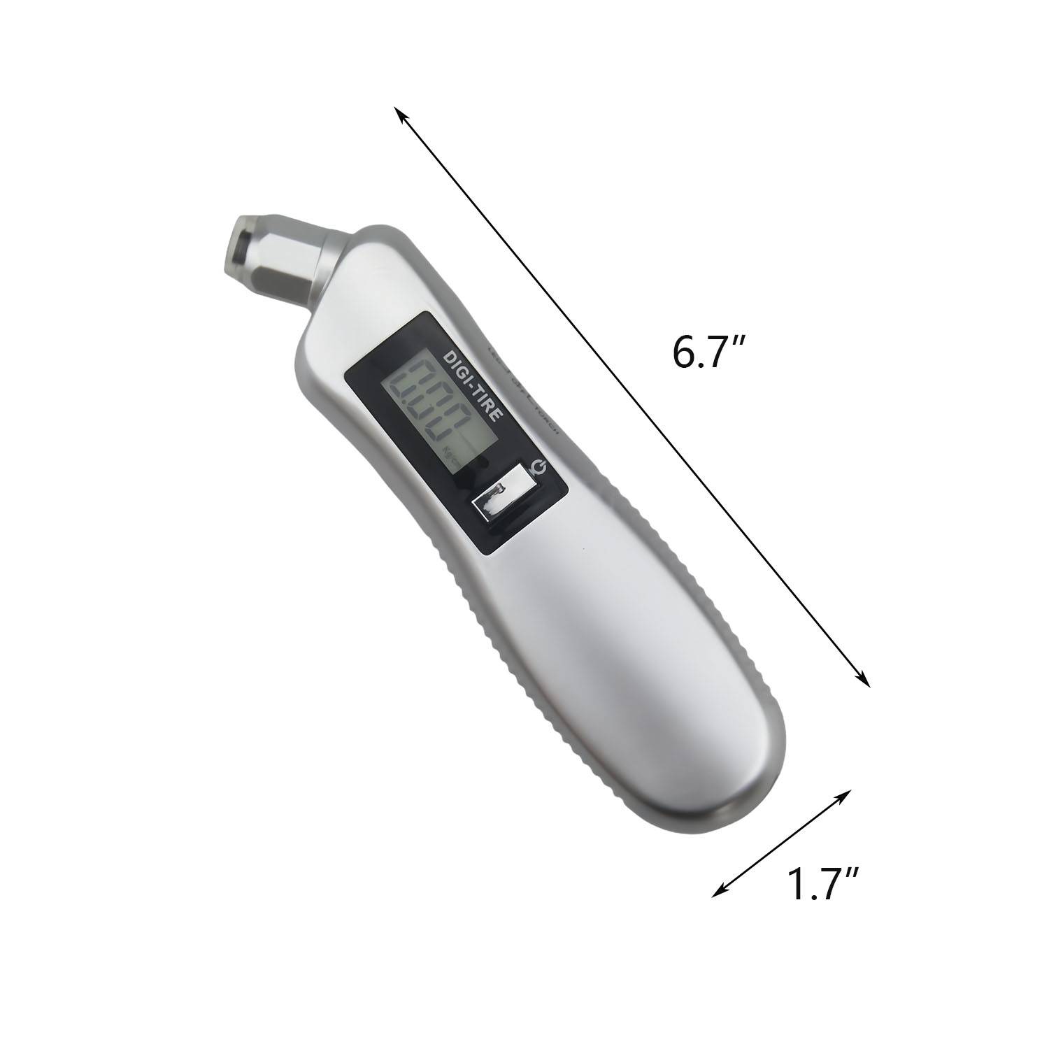 Multifunctional Digital Tire Pressure Gauge W/ Light 2