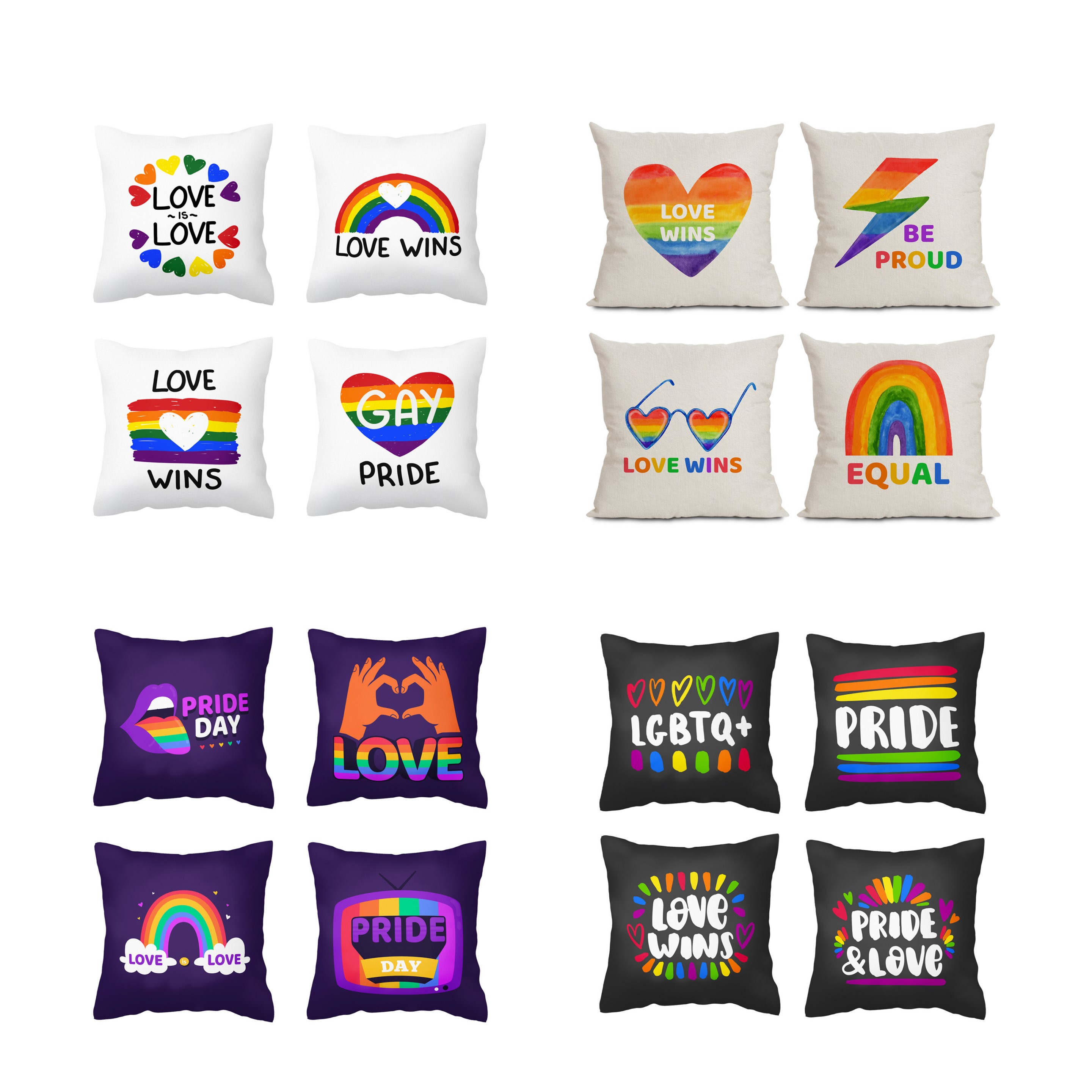 Pride Pillow Case (direct import) 4