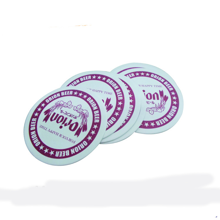 Paper Drink Coasters 4