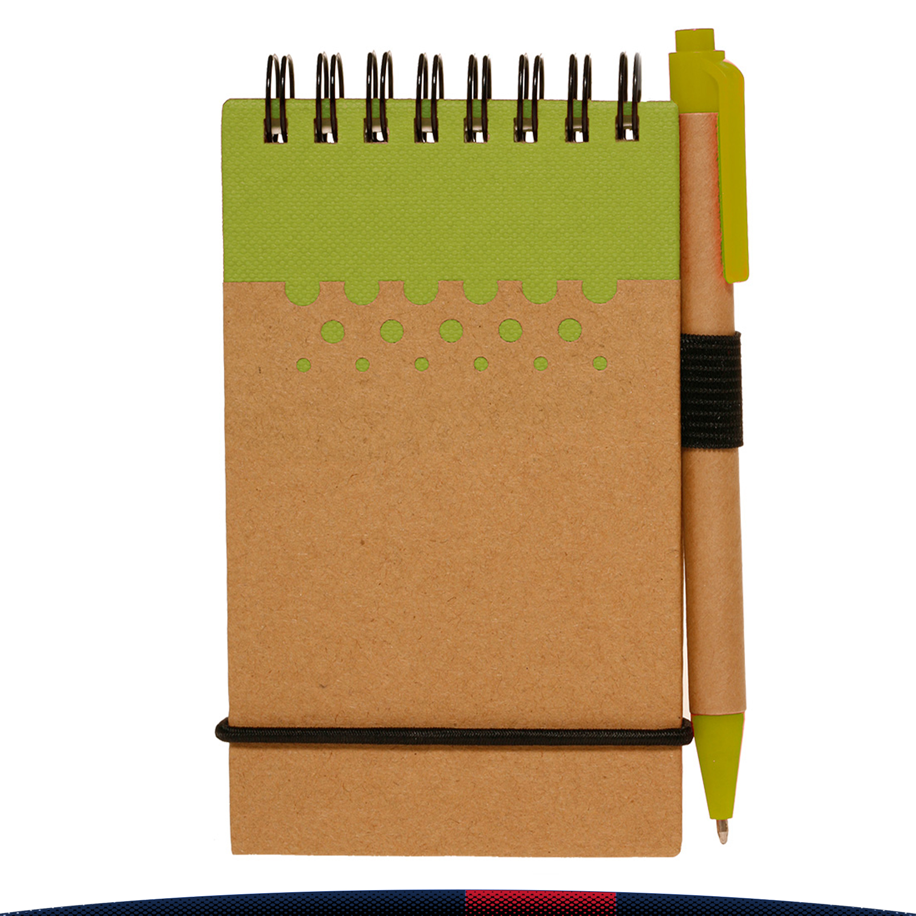 Buaka Recyclable Spiral Jotters 3