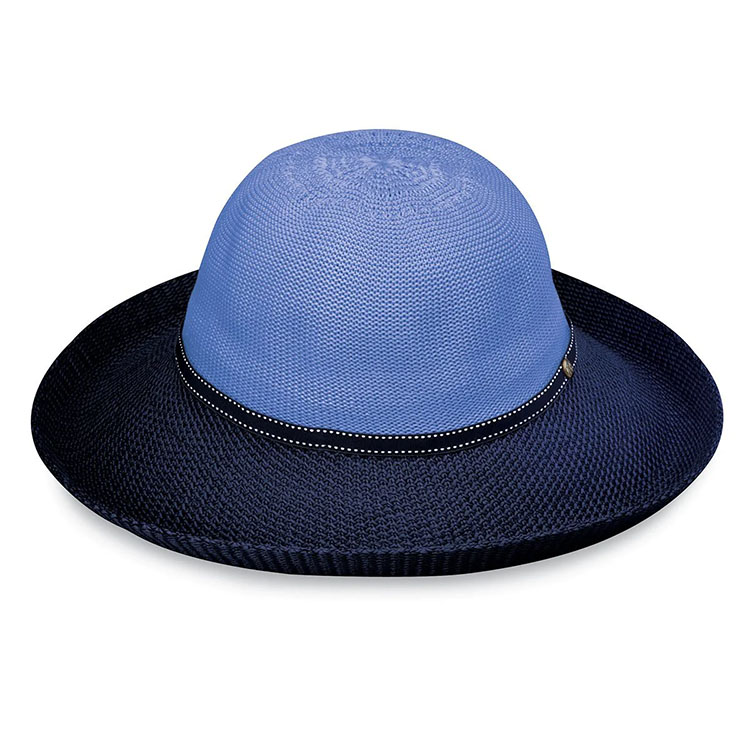 Wallaroo Ladies Victoria Two-Toned Hat 4