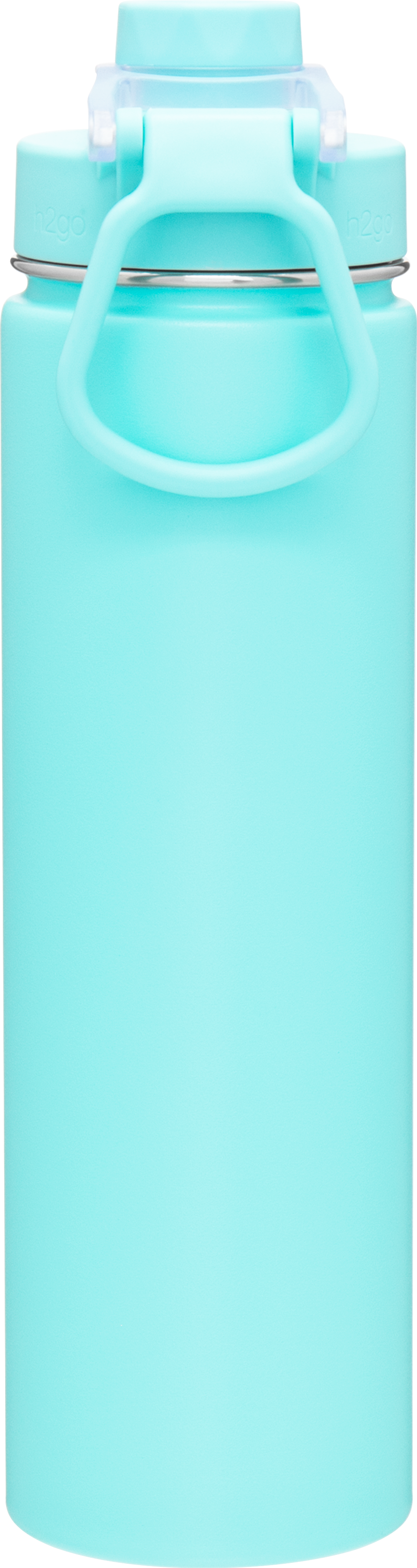 24 oz h2go conquer - powder, custom water bottle with logo imprint 16