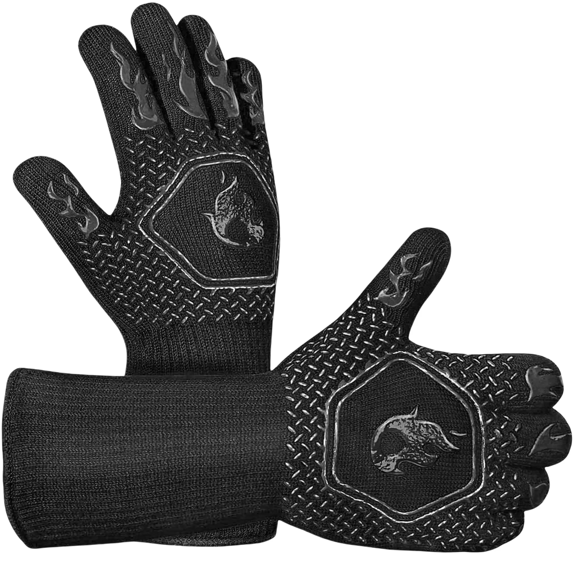 Barbecue Grill Gloves 16