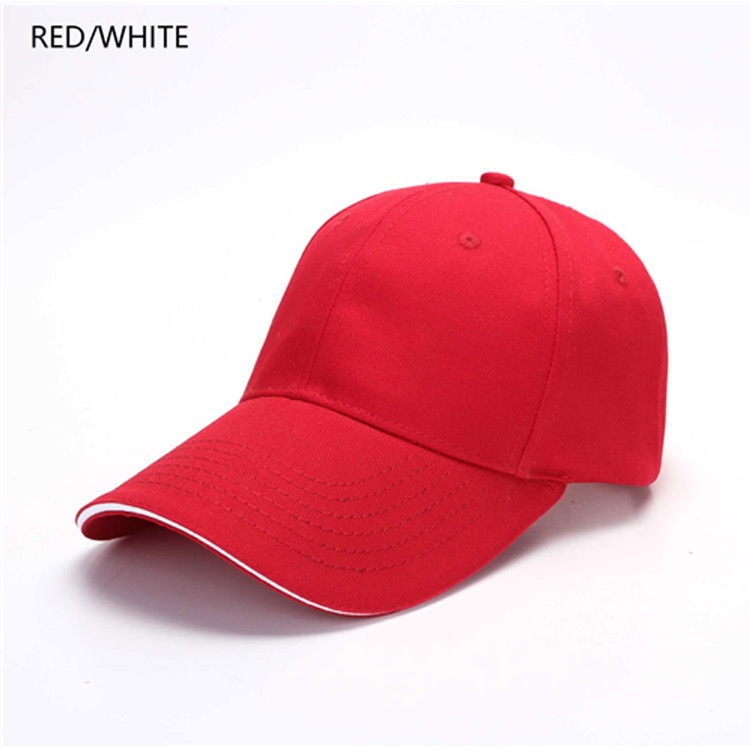 Chicago 6 Panel Kid Cotton Sandwich Cap Full Colour 5