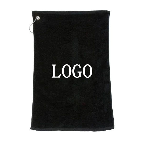 Custom Terry Golf Towel 3
