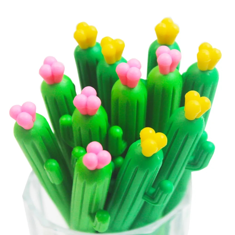 Cute Souvenir Cactus Saguaro Pens 5