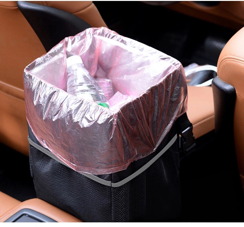 Multifunctional Creative Storage Box for Car Trash Can 8