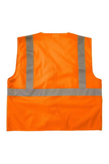 Xtreme Visibility Value Class 2 Zip Mesh Vest 3