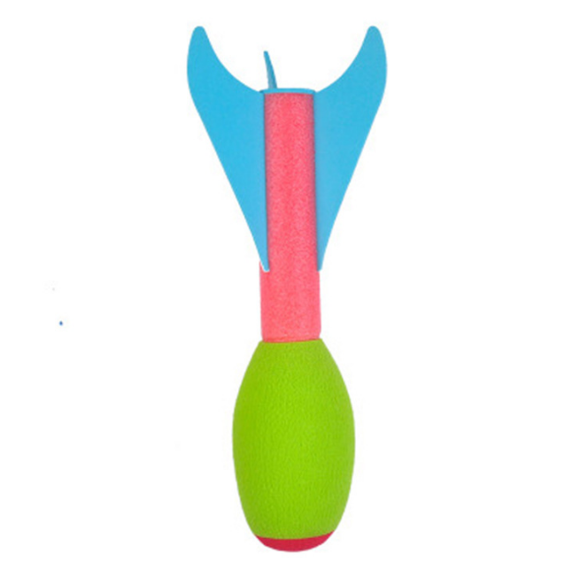Foam Toy Rocket Finger Launcher 3