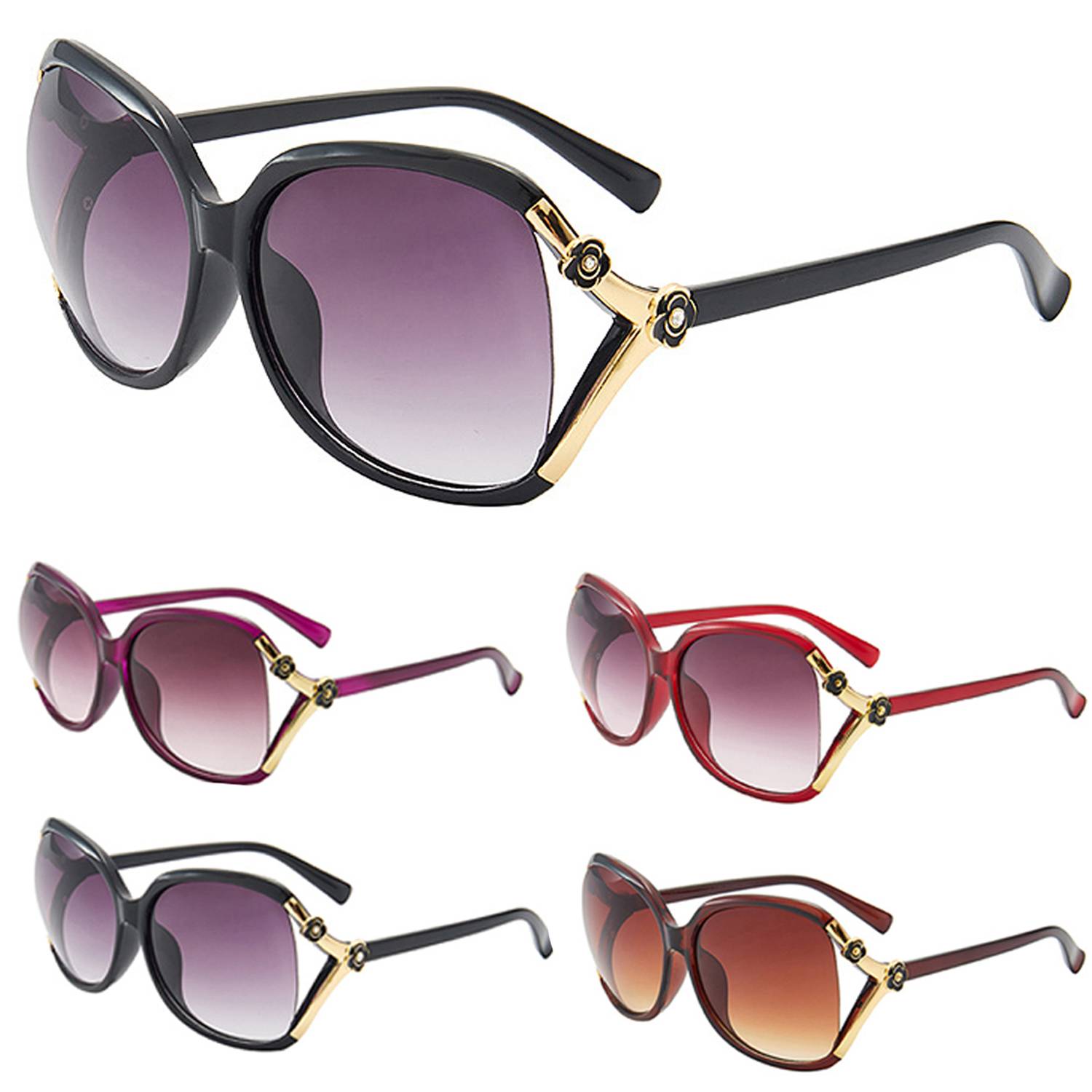Women UV Protection Polarized Sunglasses 4
