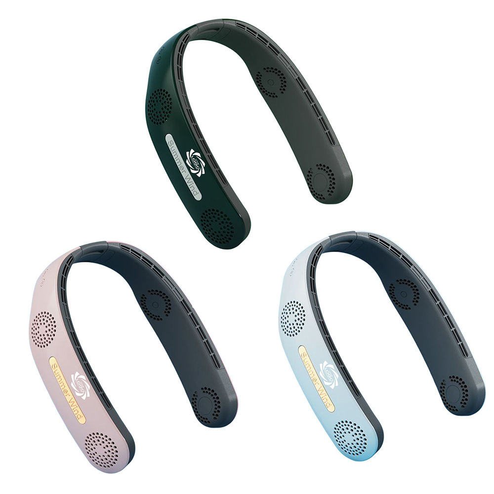 Hands free neck cooling fan 2