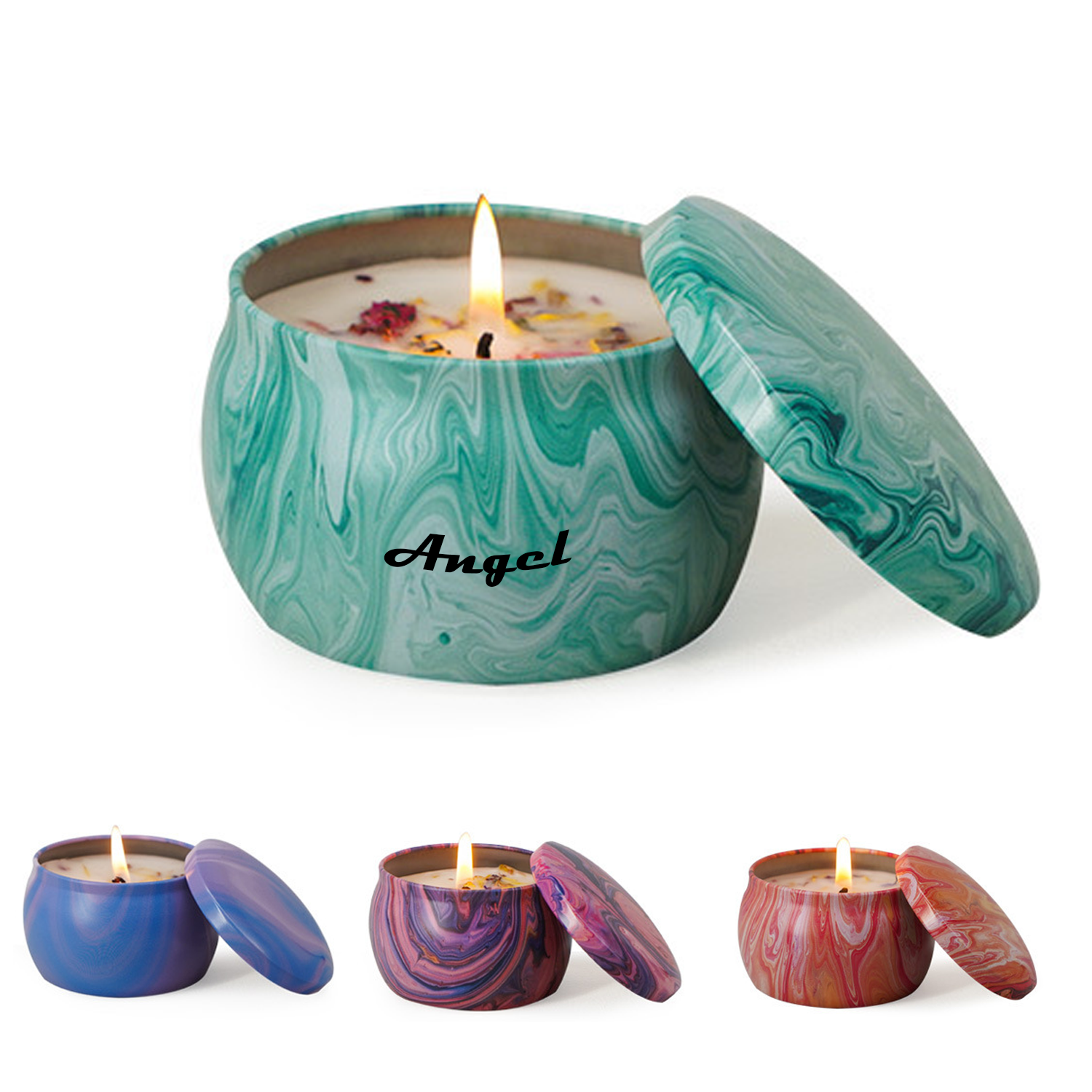 Natural Soy Wax Scented Candles Gifts For Women 4