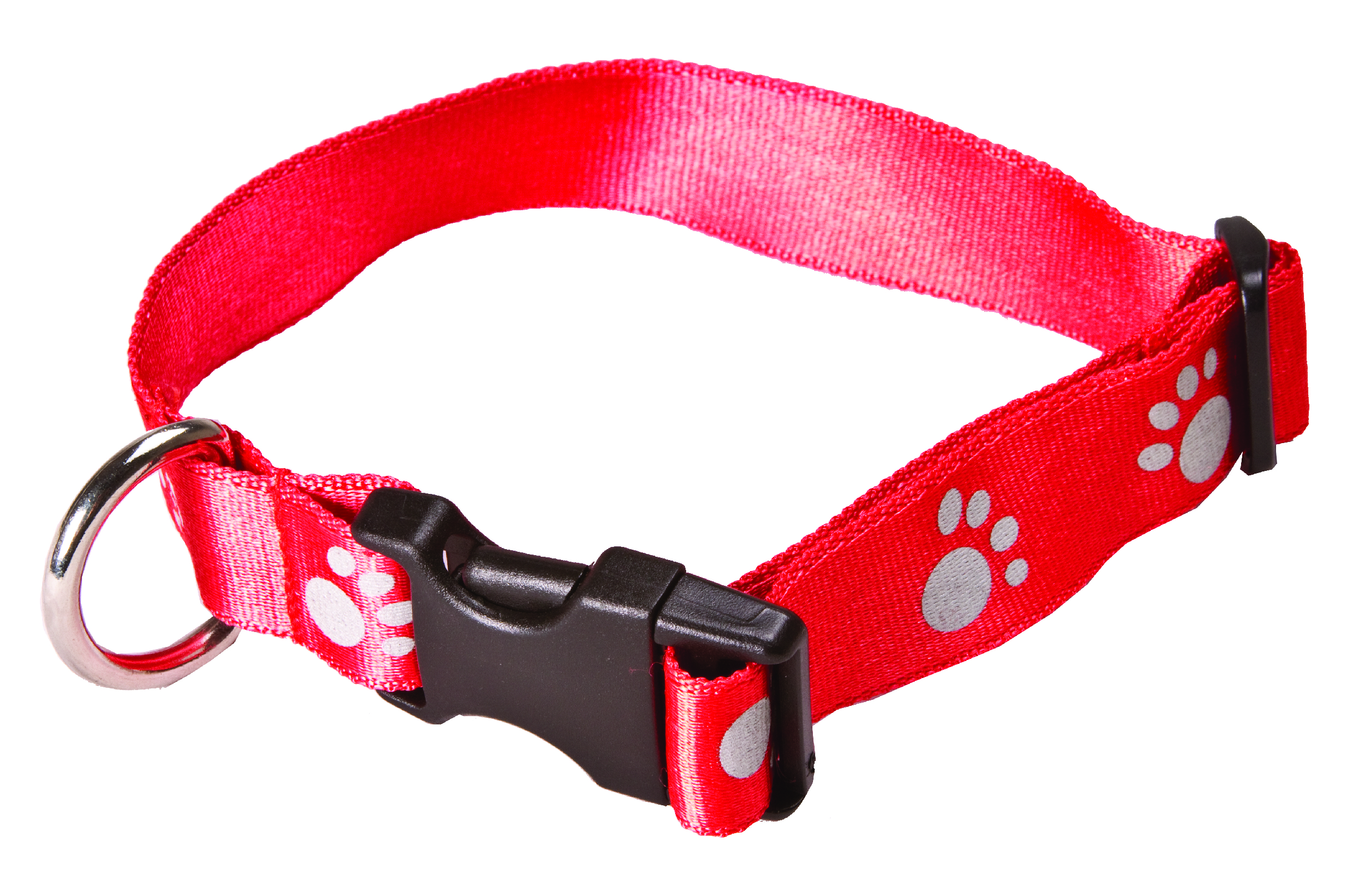 Dog Collar Polyester Screen Printed