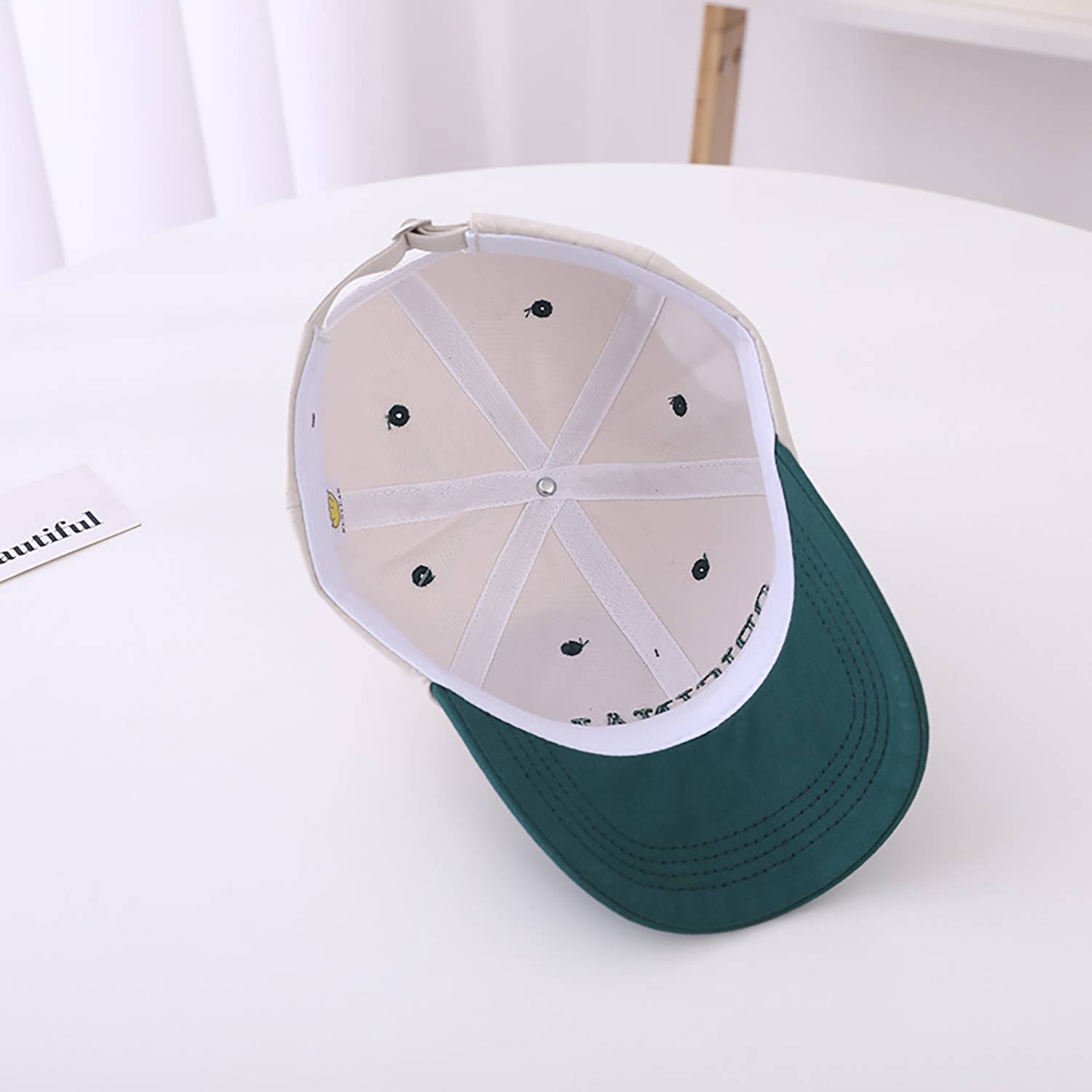 Adjustable Casual Breathable Baseball Cap 8
