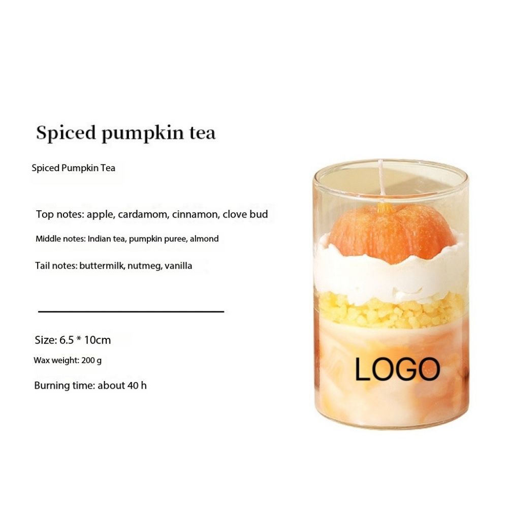 Pumpkin Scented Candle Cup 1