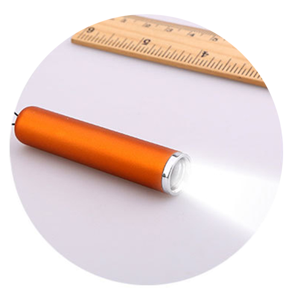 Mini LED flashlight electric torch key ring 3