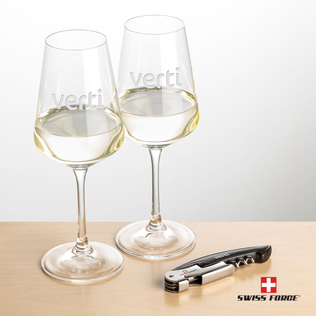 Swiss Force® Opener & Cannes Wine