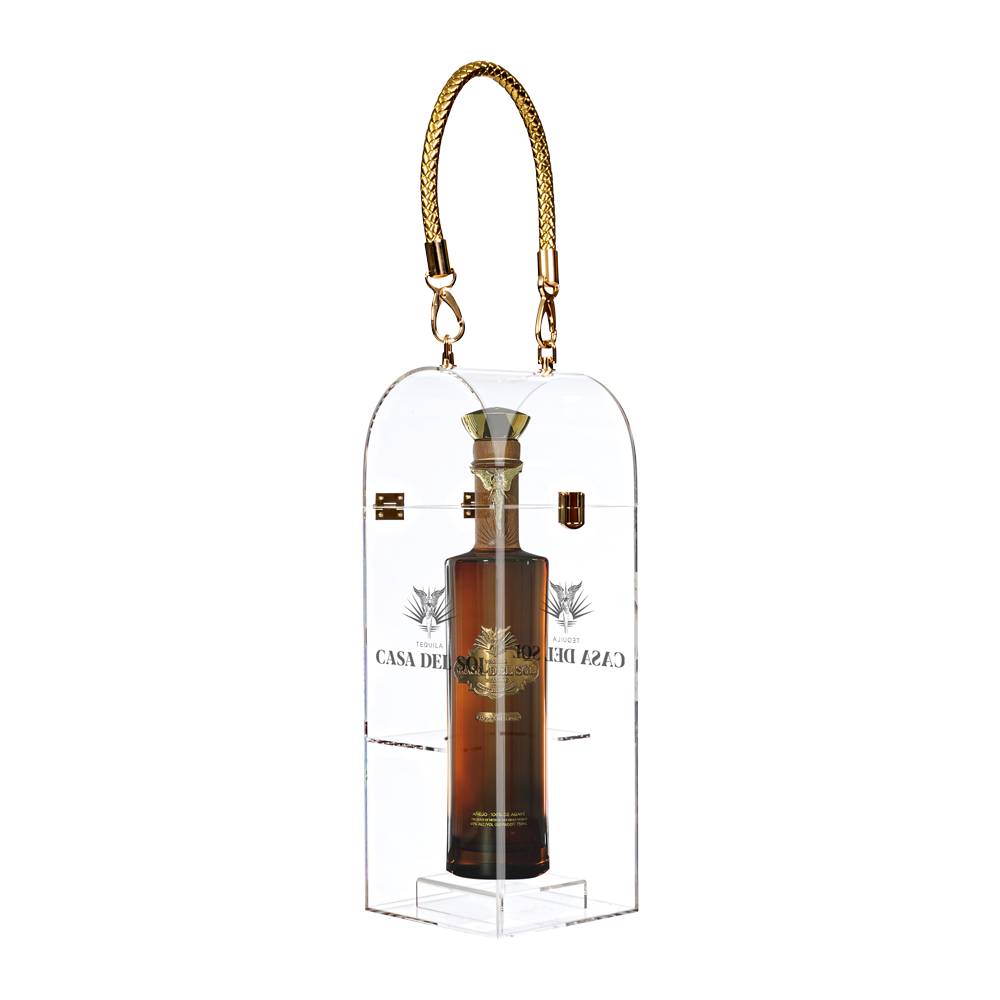 Acrylic Wine Case Purse 3
