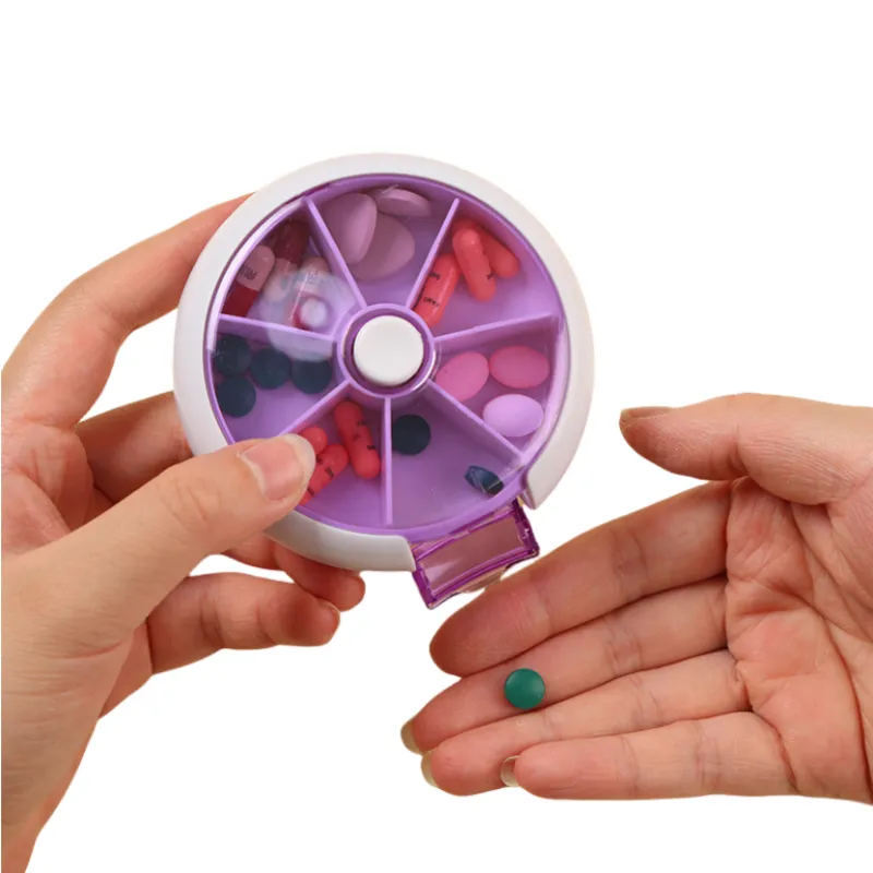 7 Compartments Pill Case 3