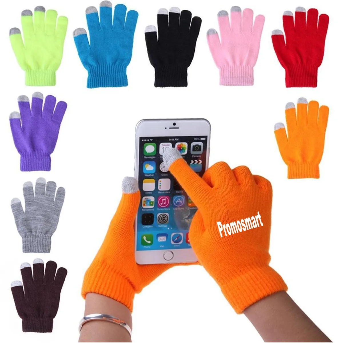 Touch Screen Soft Winter Gloves 2
