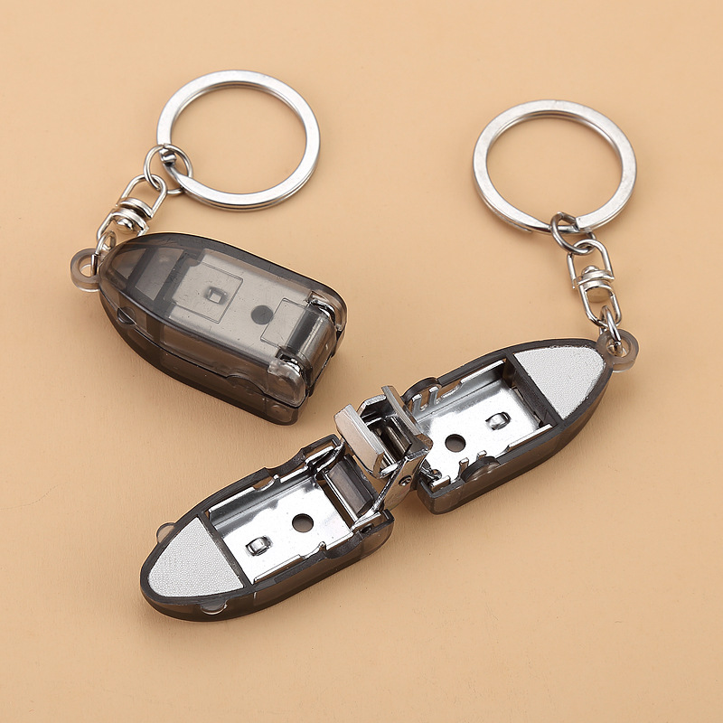 Mini folding nail clipper 3
