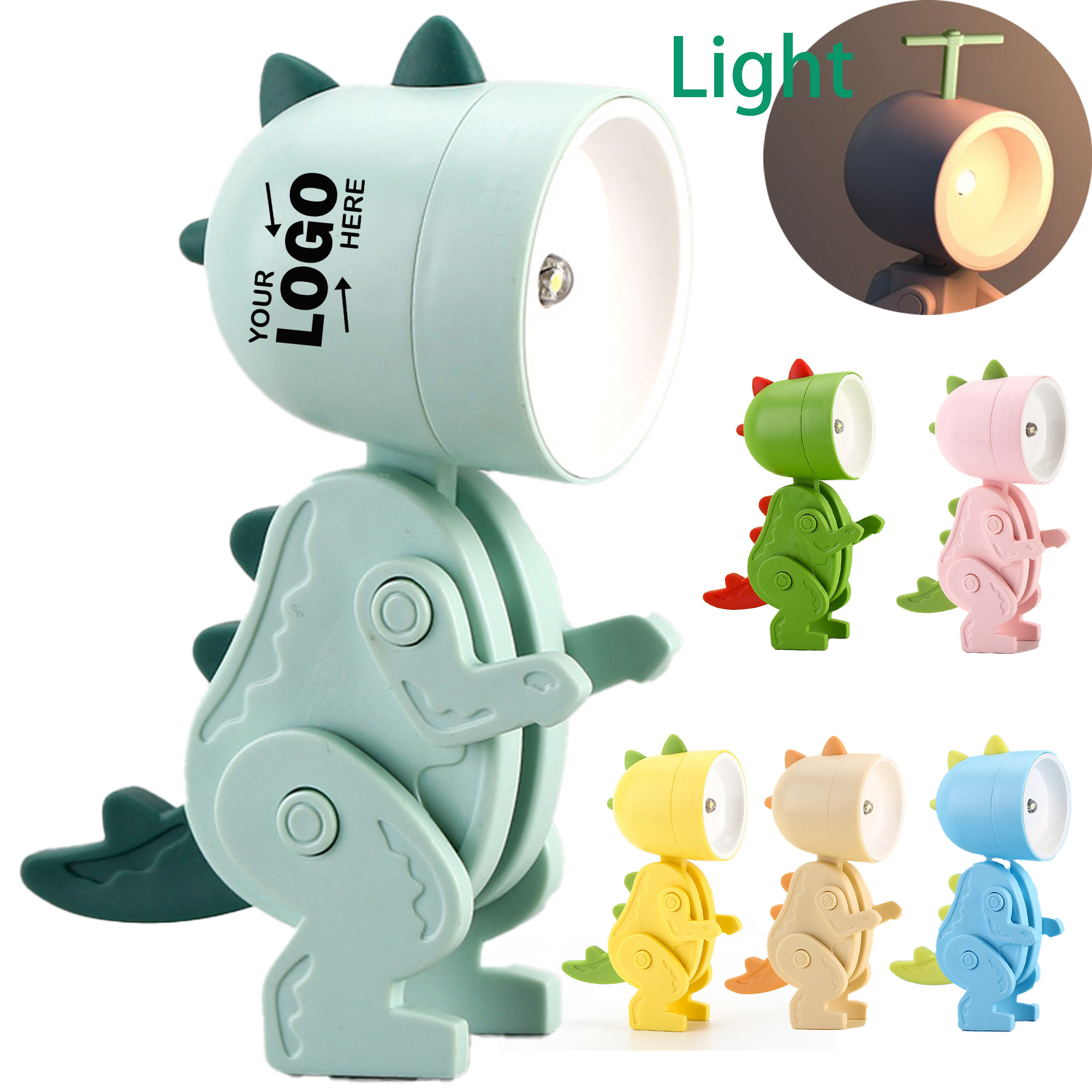 Cute Dinosaur LED Night Light for Bedroom 2