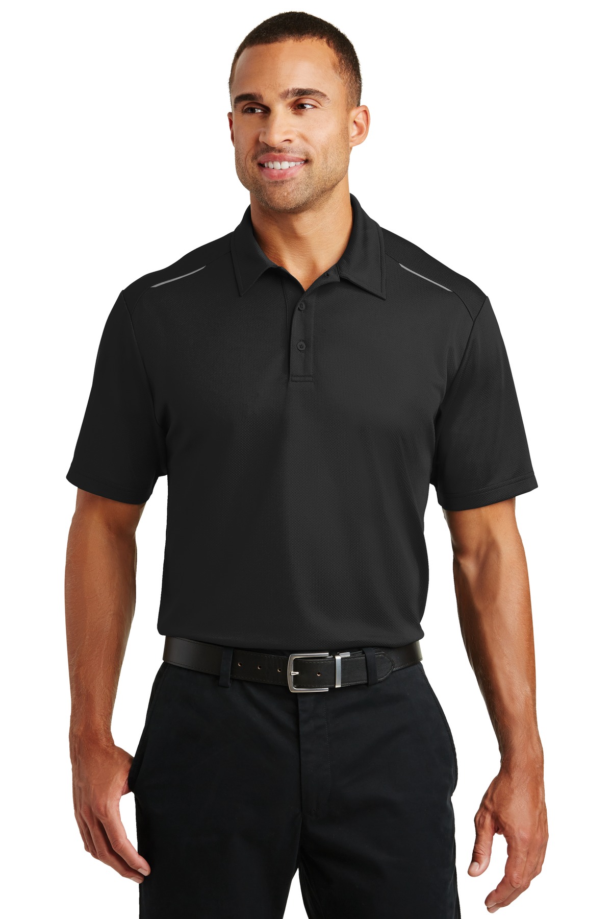 Port Authority Pinpoint Mesh Polo. K580 7